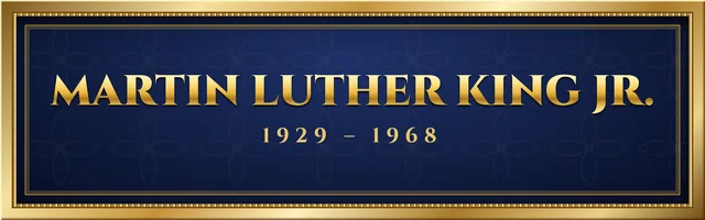 Martin Luther King Jr. (1929 – 1968)