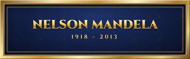 Nelson Mandela (1918 – 2013)