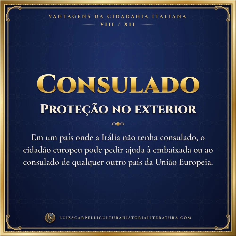 Proteção no exterior: vantagens da cidadania italiana, Luiz Scarpelli