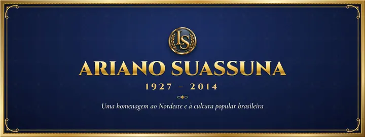 Ariano Suassuna (1927 – 2014), por Luiz Scarpelli