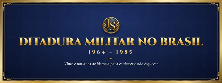 Ditadura Militar no Brasil (1964 – 1985), por Luiz Scarpelli