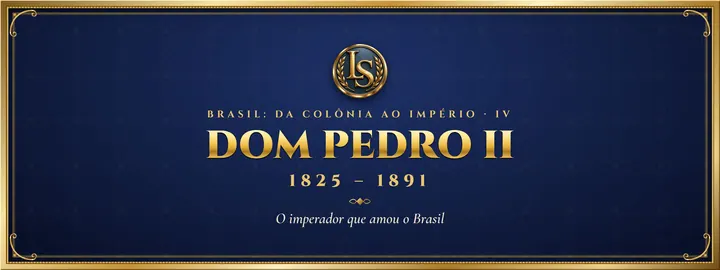Dom Pedro II (1825 – 1891), por Luiz Scarpelli