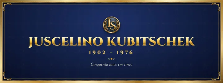 Juscelino Kubitschek (1902 – 1976), por Luiz Scarpelli