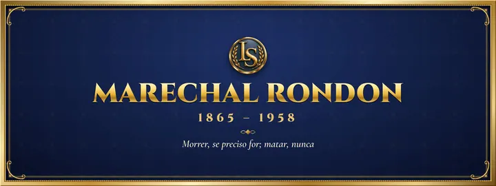 Marechal Rondon (1865 – 1958), por Luiz Scarpelli