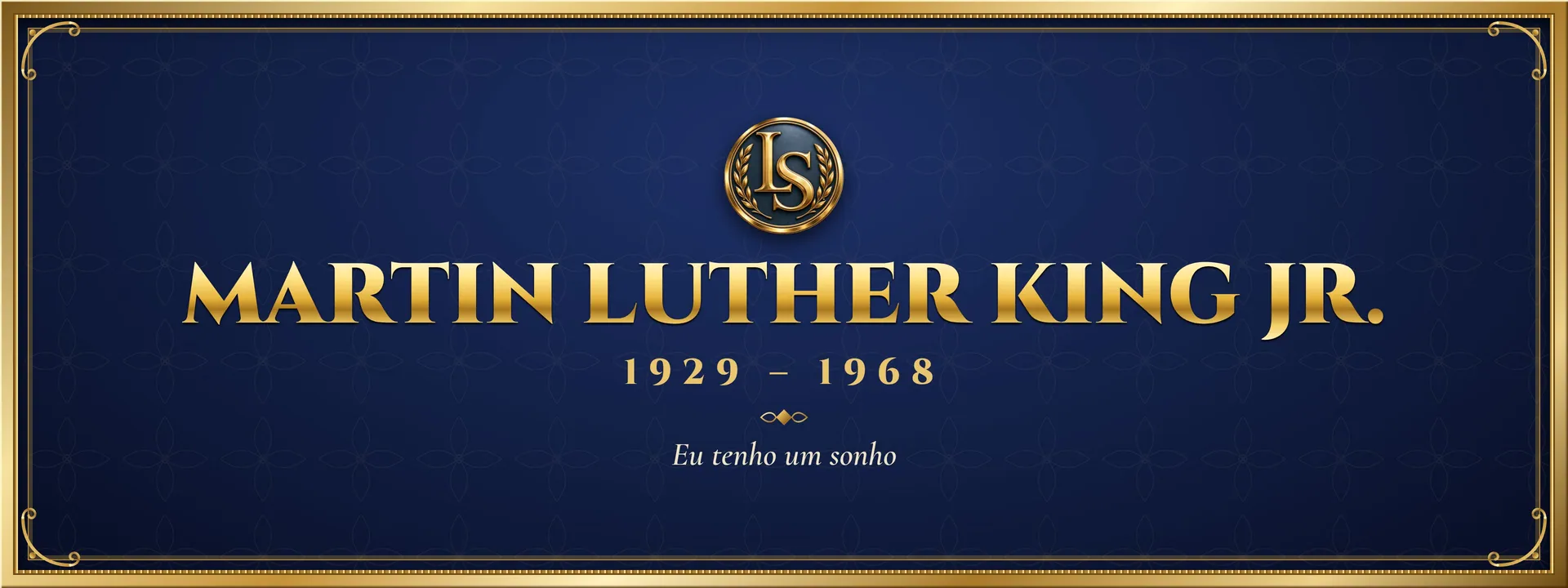 Martin Luther King Jr. (1929 – 1968): Eu tenho um sonho