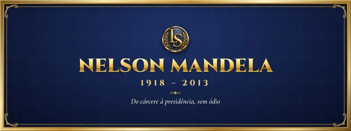 Nelson Mandela (1918 – 2013), por Luiz Scarpelli