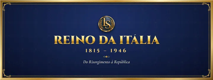 Reino da Itália (1815 – 1946), por Luiz Scarpelli